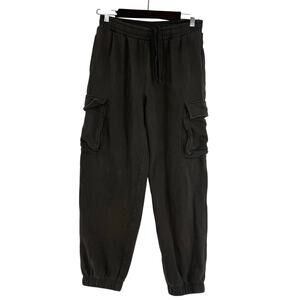 Aeropostale Cargo Jogger Sweatpants Gray XS Womens Lounge Casual Athleisure Pant